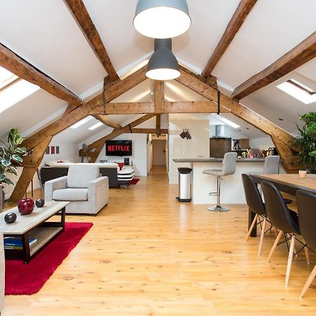 Lb Vacation Rentals I Big Loft 107M2, 10Min Walk To Palais Des Festivals 戛纳 外观 照片