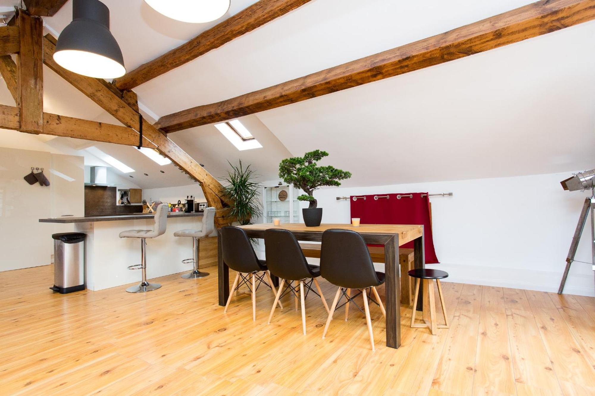 Lb Vacation Rentals I Big Loft 107M2, 10Min Walk To Palais Des Festivals 戛纳 外观 照片