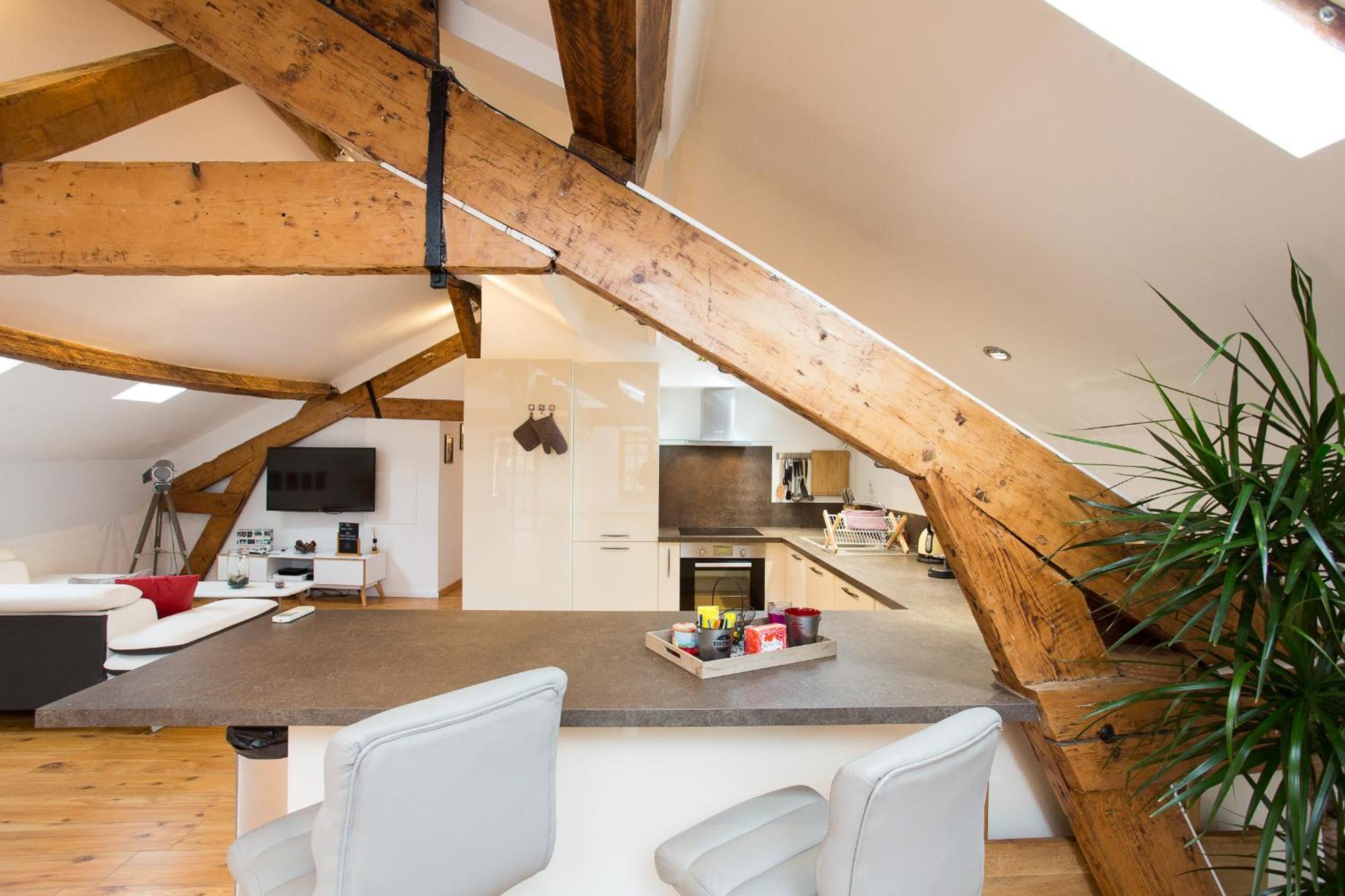 Lb Vacation Rentals I Big Loft 107M2, 10Min Walk To Palais Des Festivals 戛纳 外观 照片