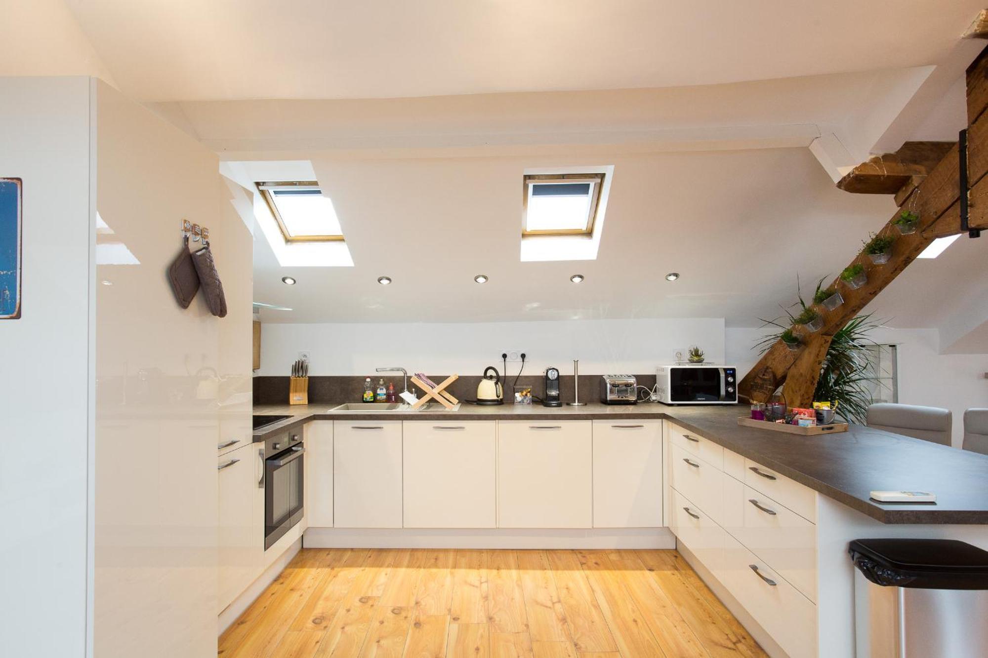 Lb Vacation Rentals I Big Loft 107M2, 10Min Walk To Palais Des Festivals 戛纳 外观 照片