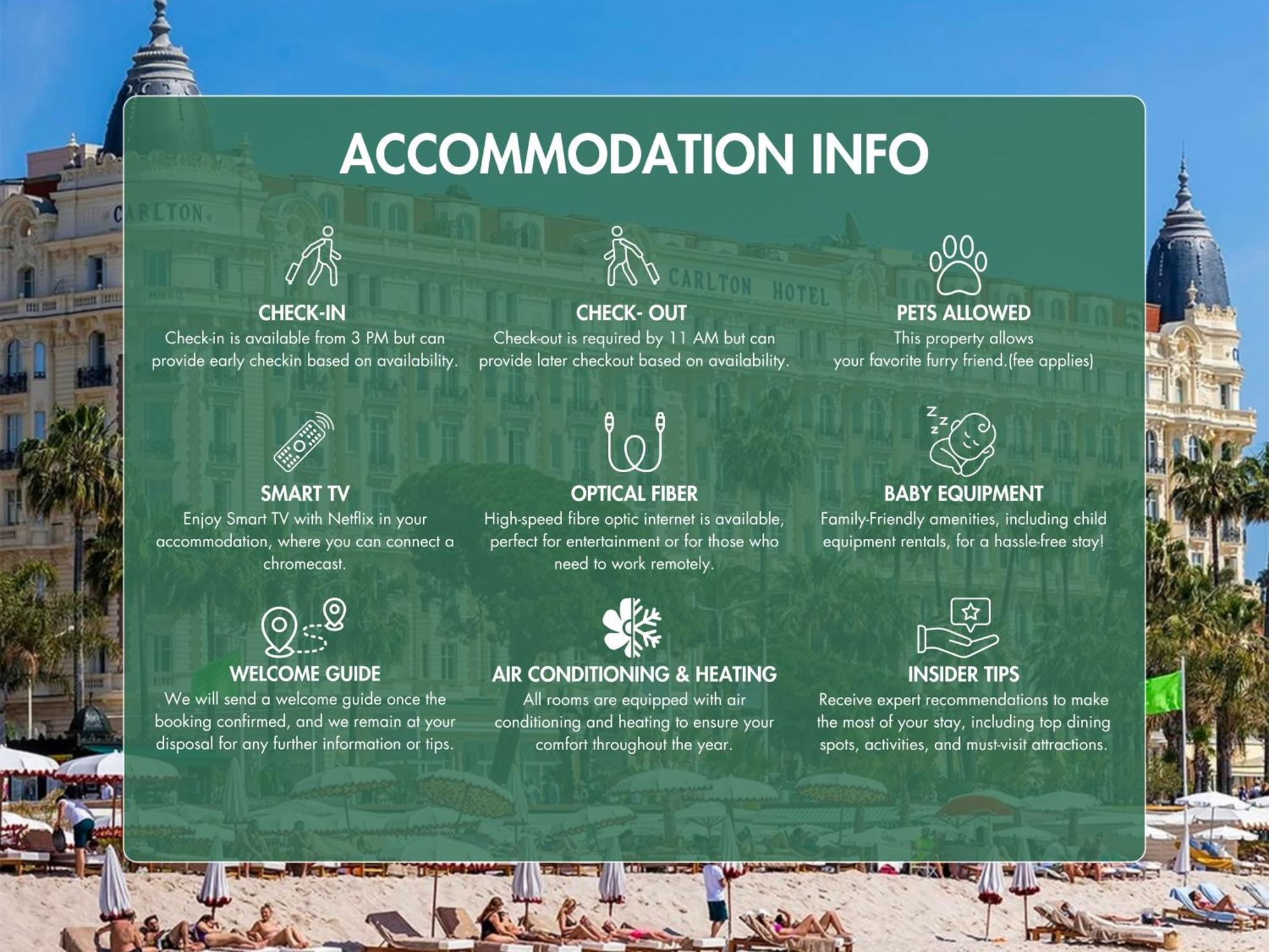 Lb Vacation Rentals I Big Loft 107M2, 10Min Walk To Palais Des Festivals 戛纳 外观 照片