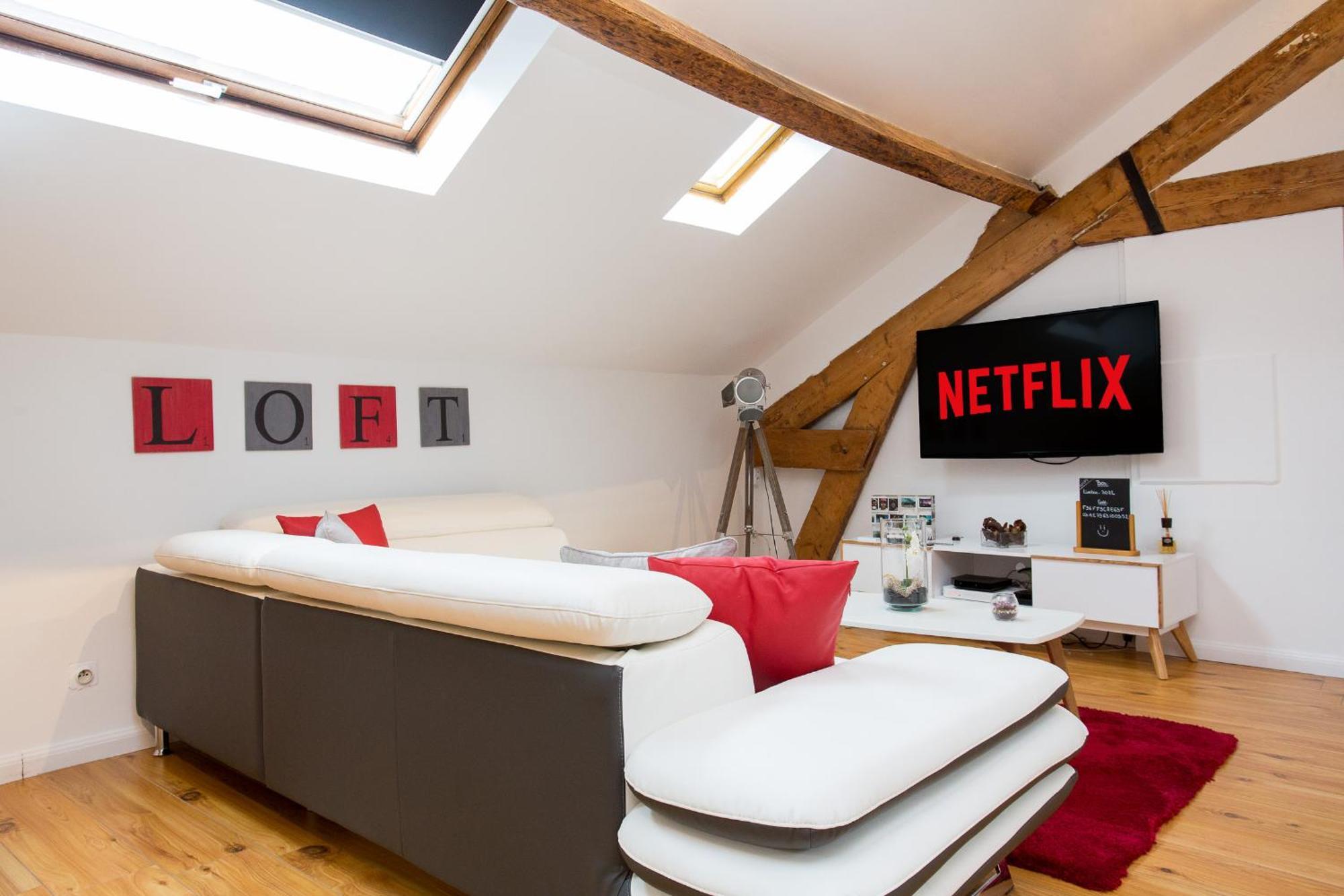 Lb Vacation Rentals I Big Loft 107M2, 10Min Walk To Palais Des Festivals 戛纳 外观 照片