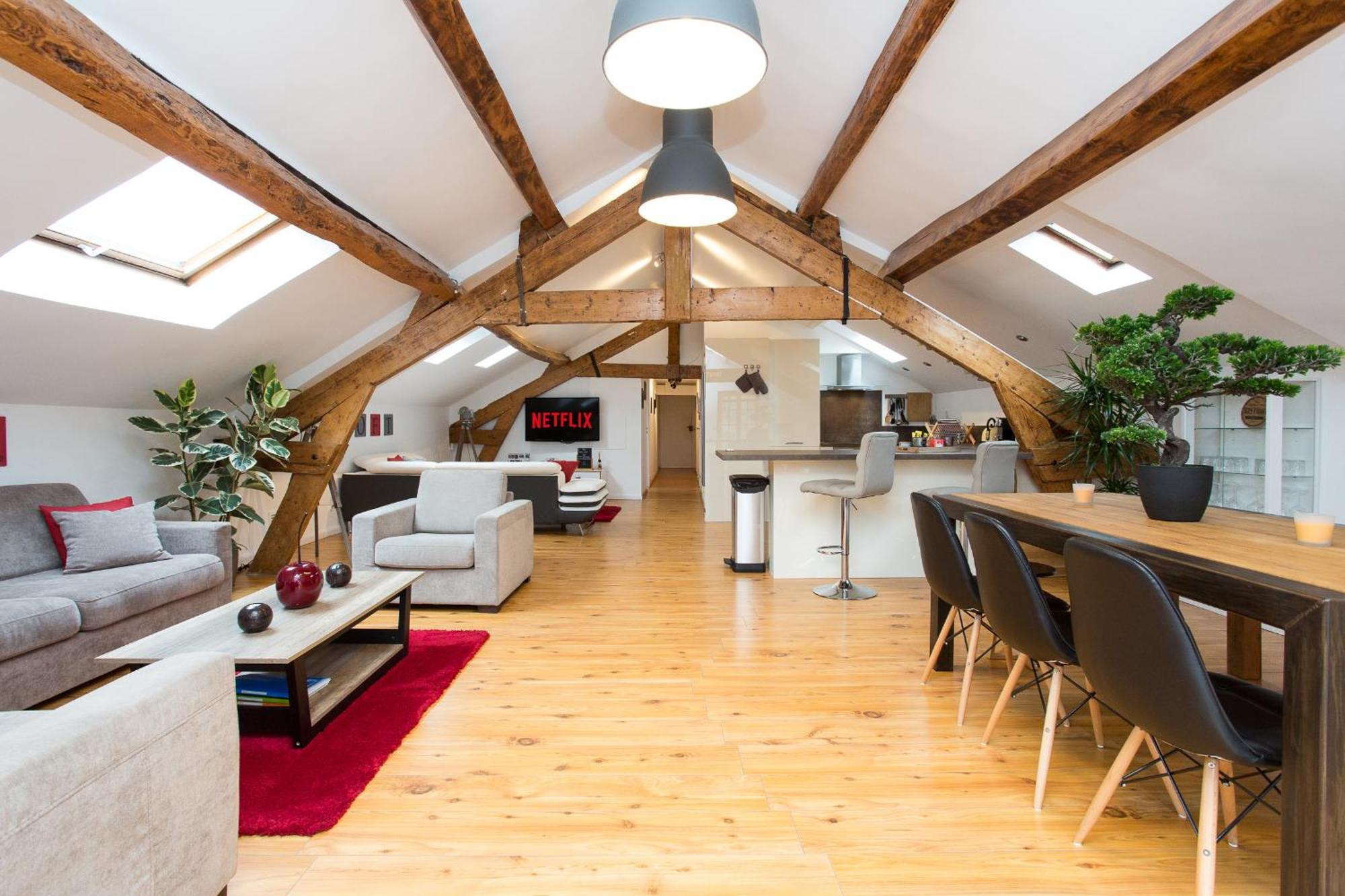 Lb Vacation Rentals I Big Loft 107M2, 10Min Walk To Palais Des Festivals 戛纳 外观 照片